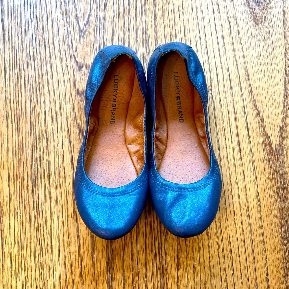 Lucky Ballet Flats